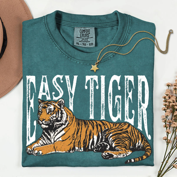 Easy Tiger Colorful Tshirt