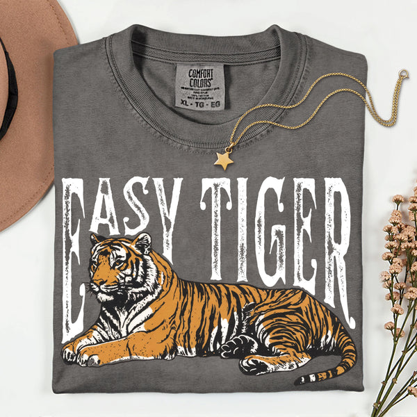 Easy Tiger Colorful Tshirt