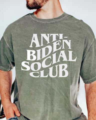 Anti Biden Club - White Transfer