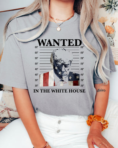 Wanted in the White House TSHIRT
