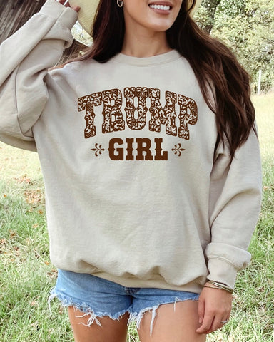 Trump Girl Sweatshirt