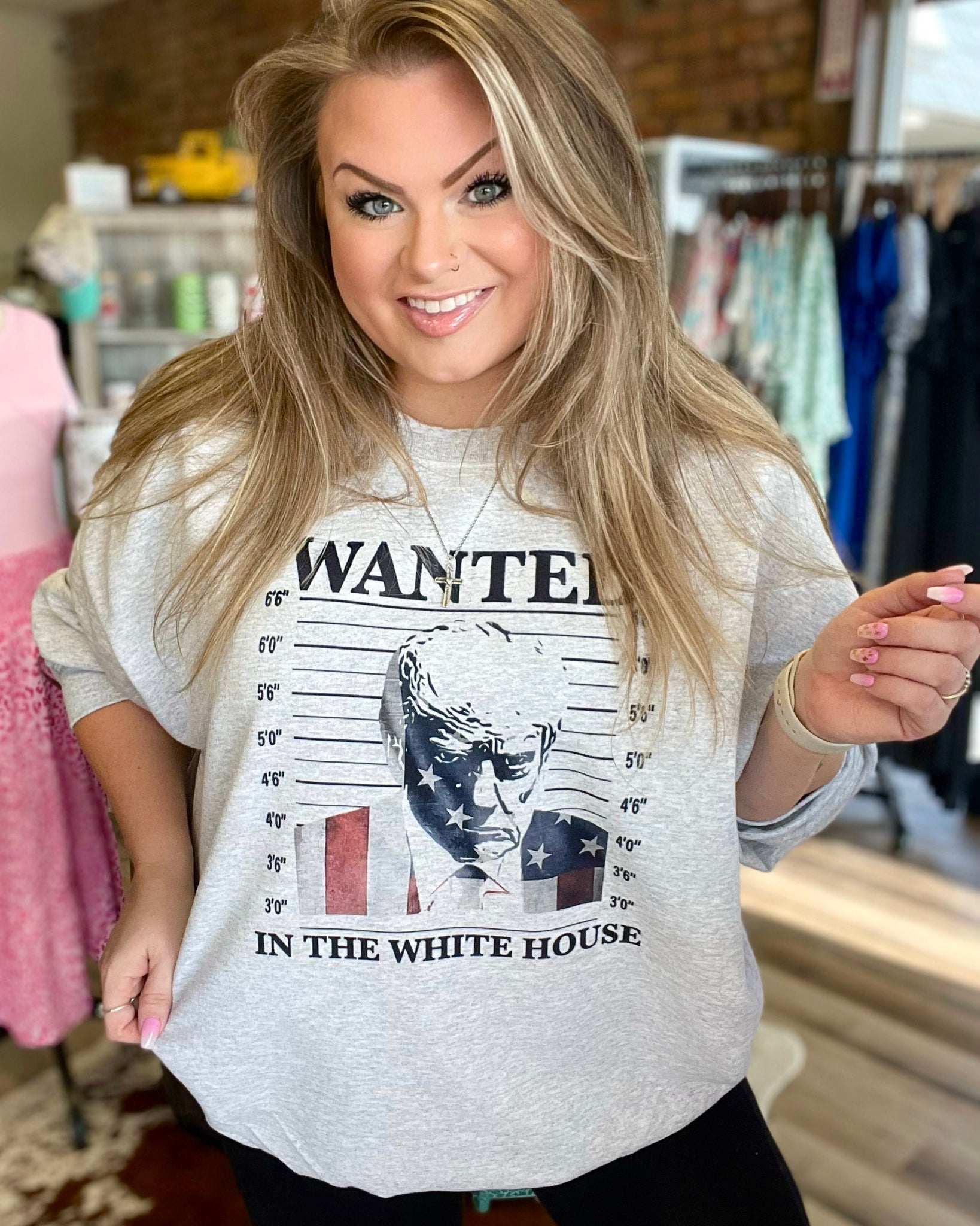 Wanted in the White House Sweatshirt