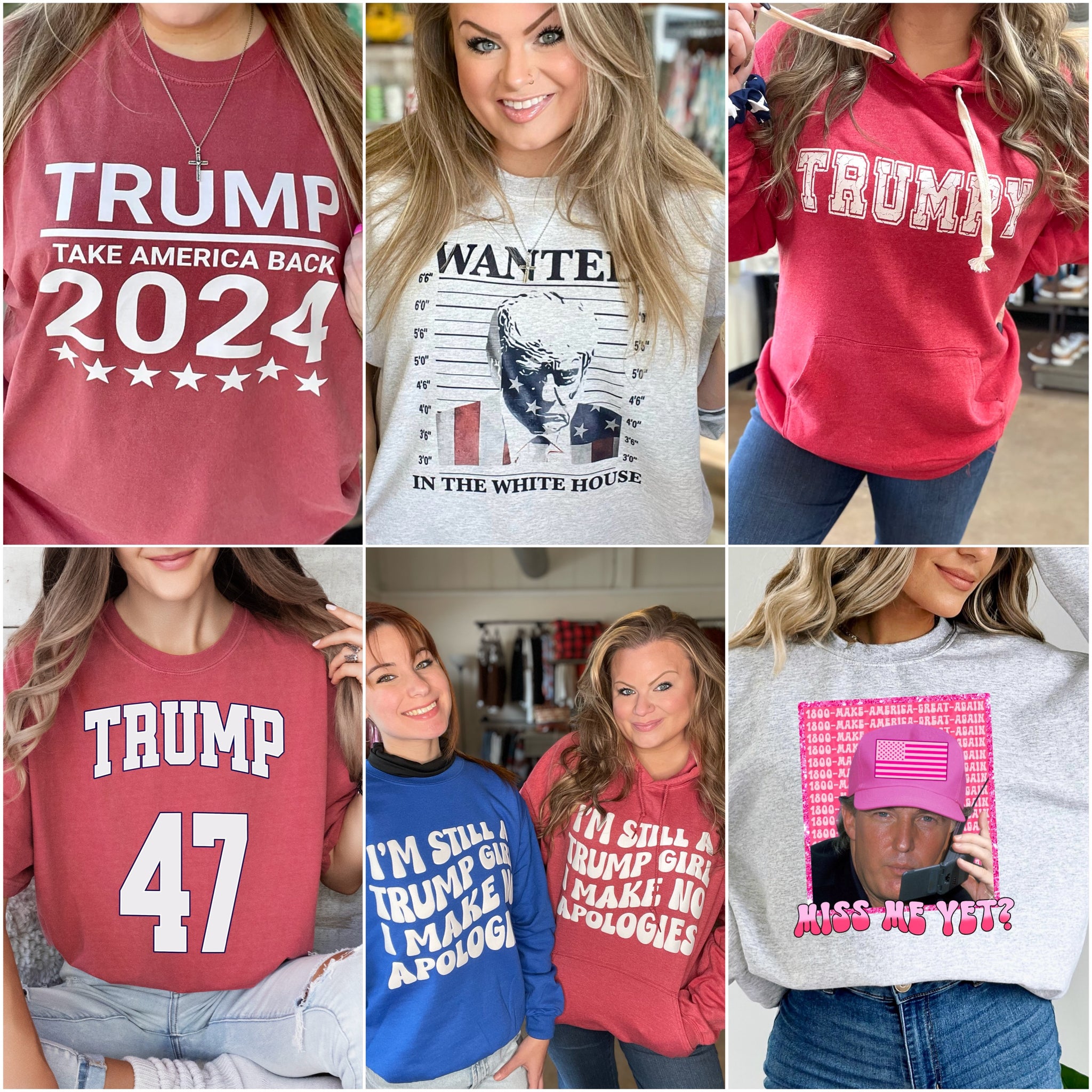 Trump Grab Bag TShirt/Sweatshirt