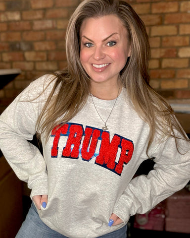 Trump Patch Sweatshirt