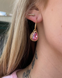 Tickled Pink Earrings