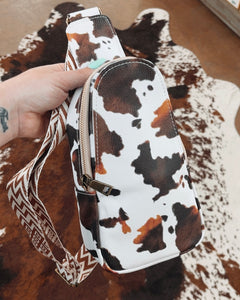 Mooving to the Country Sling Bag