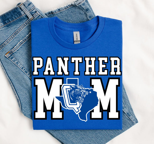 Panther Mom Tshirt