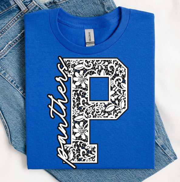 Floral Panthers Tee