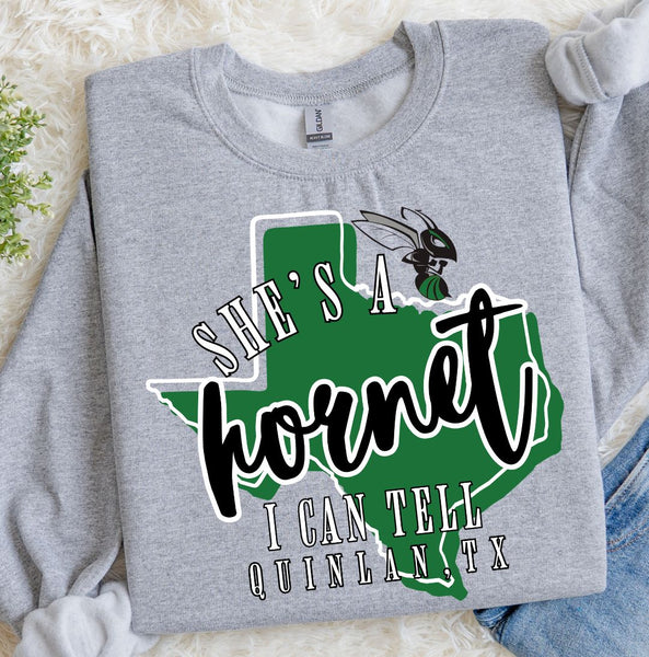Shes a Hornet Sweatshirt
