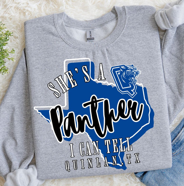 Shes a Panther Sweatshirt