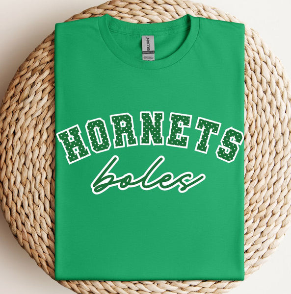 Polka Dot Boles Hornets Tee