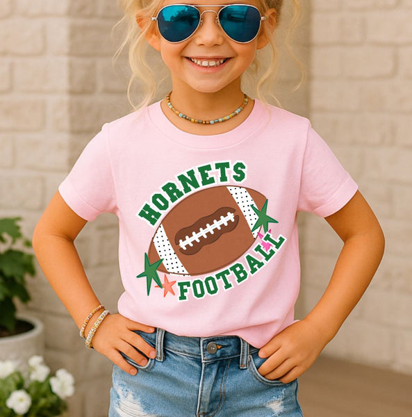 Hornets Football Tee