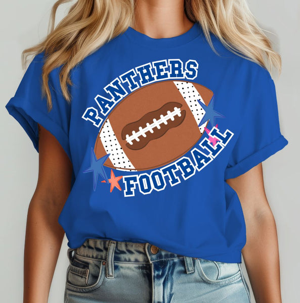 Panthers Football Tee