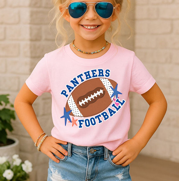Panthers Football Tee