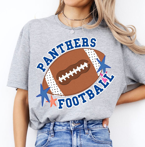 Panthers Football Tee
