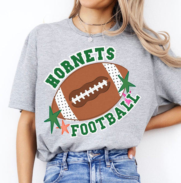 Hornets Football Tee
