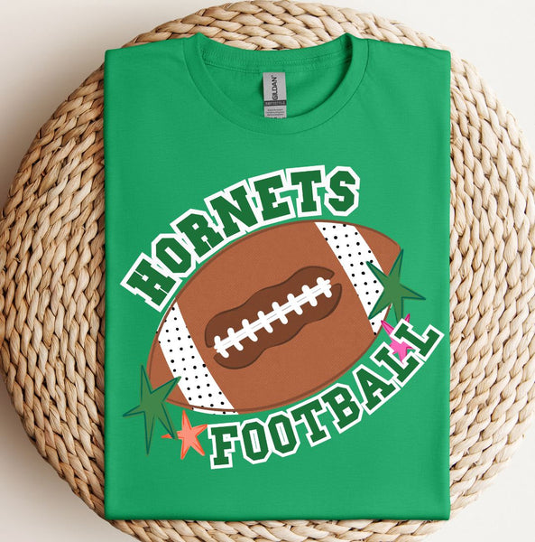 Hornets Football Tee