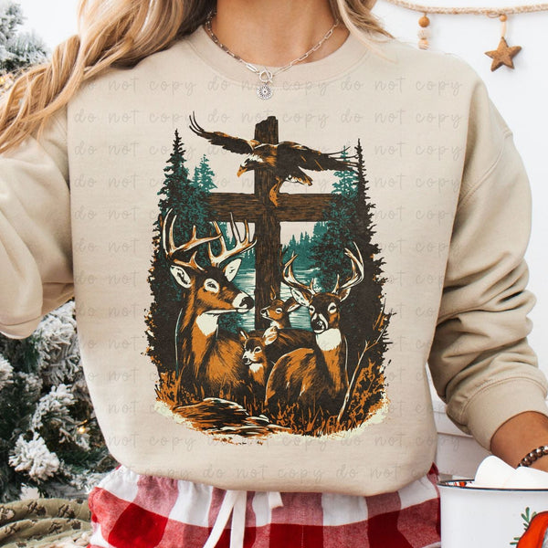Cross In The Wild Sweatshirt