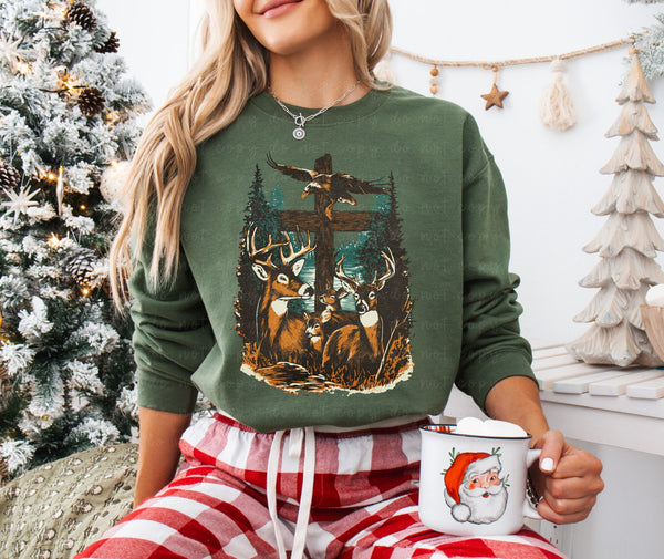 Cross In The Wild Sweatshirt