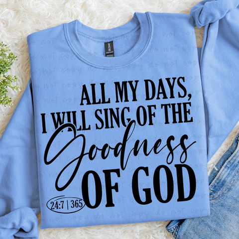 Goodness of God Sweatshirt