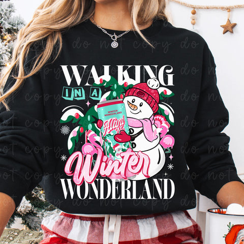 Winter Wonderland Snowman Sweatshirt