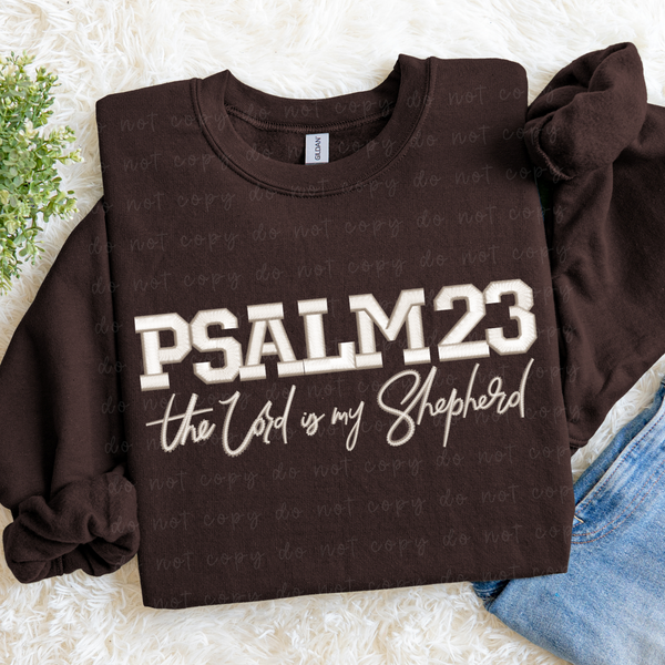 Psalm 23 Sweatshirt