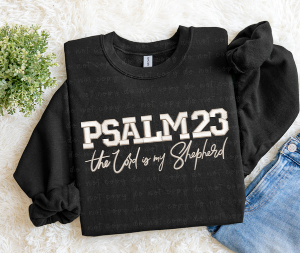 Psalm 23 Sweatshirt