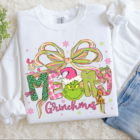 Merry Grinchmas Sweatshirt