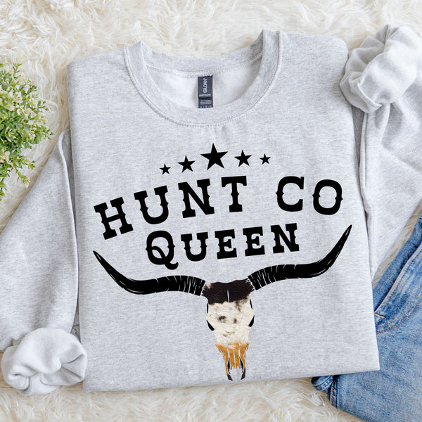 Custom County Queen Sweatshirt