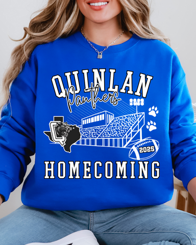 Panthers Homecoming 25 Sweatshirt