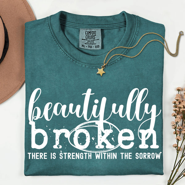 Beautifully Broken TSHIRT