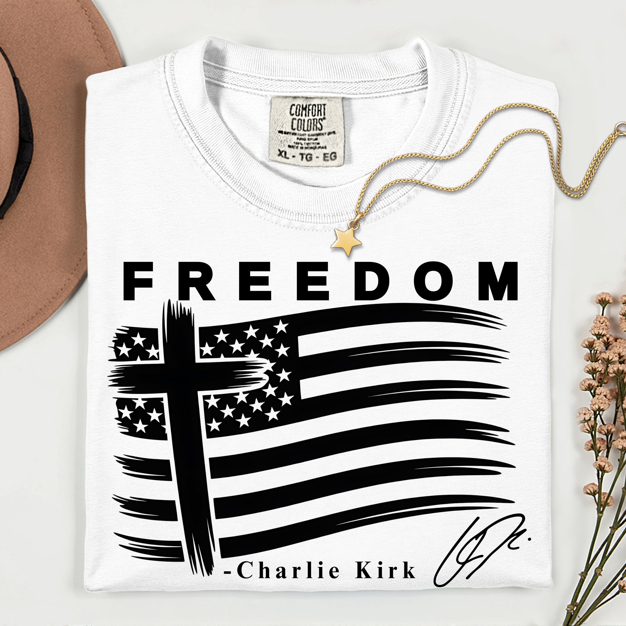Freedom Cross TSHIRT