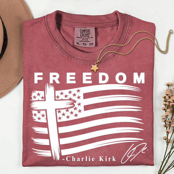 Freedom Cross TSHIRT