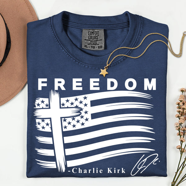 Freedom Cross TSHIRT