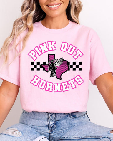 Pink Out Hornets Tshirt