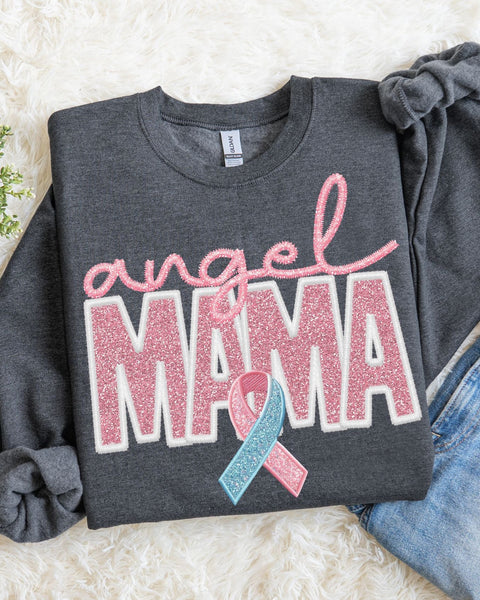Angel Mama Sweatshirt (PINK)