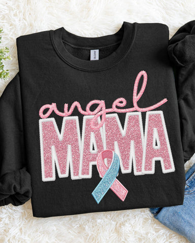 Angel Mama Sweatshirt (PINK)