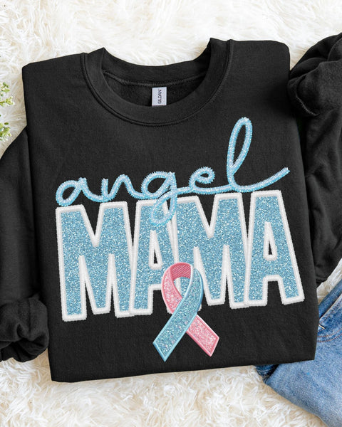 Angel Mama Sweatshirt (BLUE)