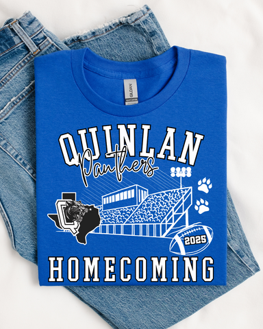 Panthers Homecoming 25 Tshirt