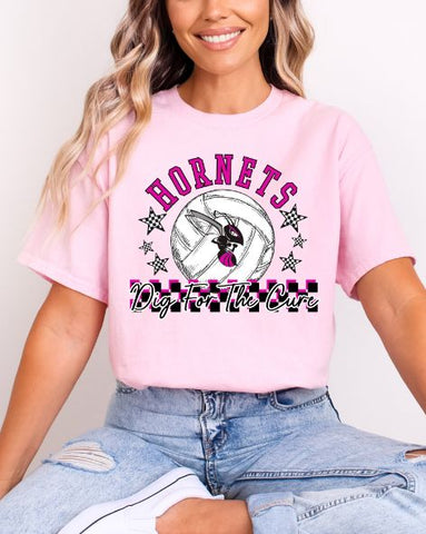 HORNETS Dig For The Cure Tshirt