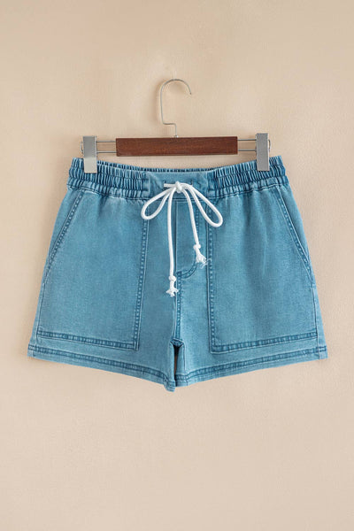Drawstring Shorts