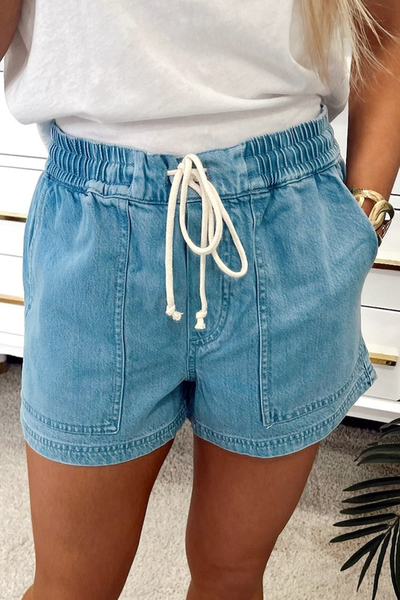 Drawstring Shorts