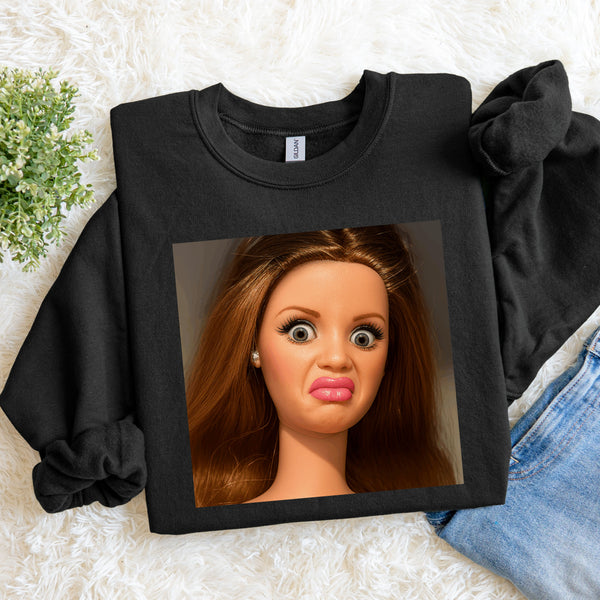 Vintage Doll Disgusted Look