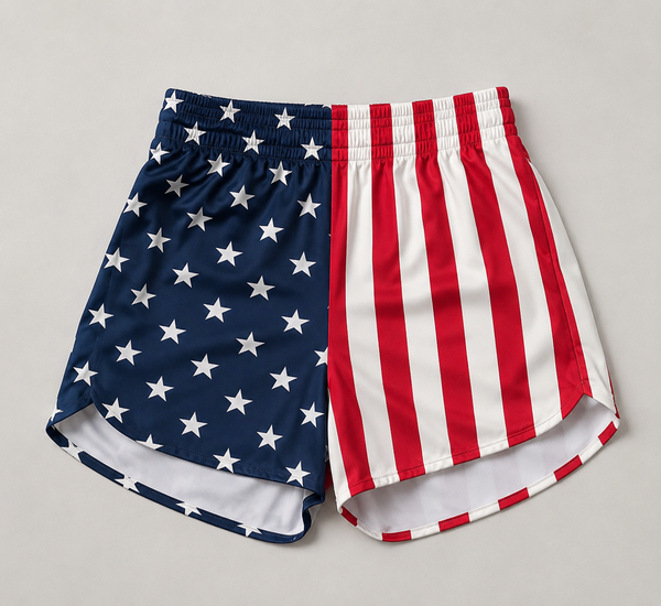 American Flag Shorts