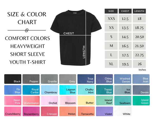 See Monkey Do Matching Shirts, Mommy and Me Matching Graphic Comfort Colors Tee