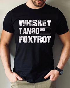 Whiskey Tango Foxtrot - White Transfer