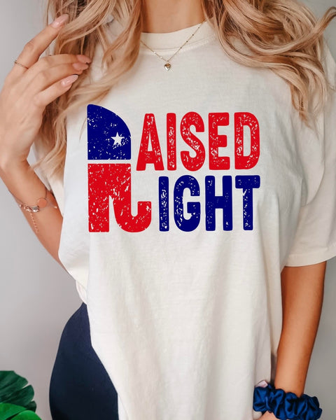 Raised Right Tshirt