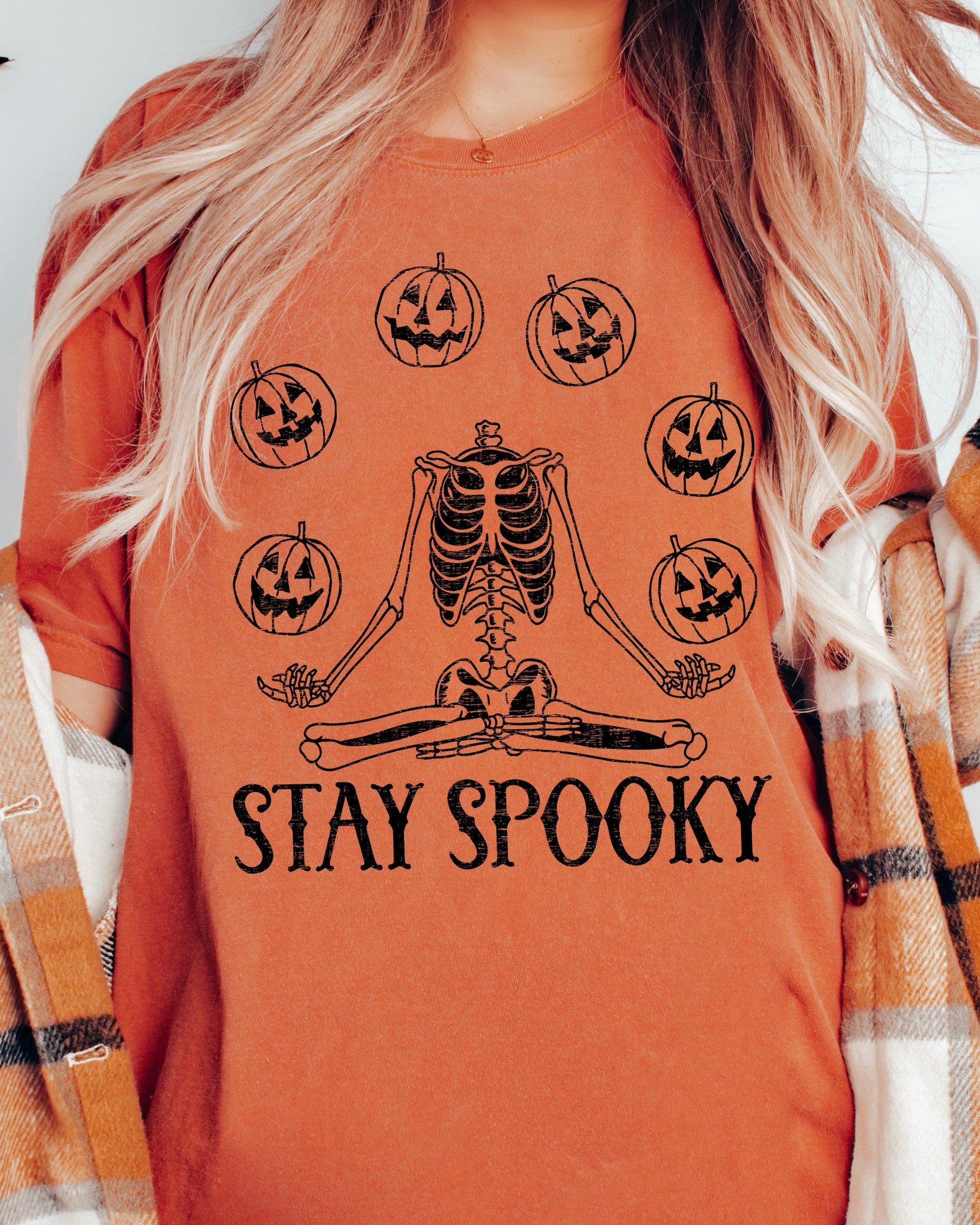 Stay Spooky - Black Transfer