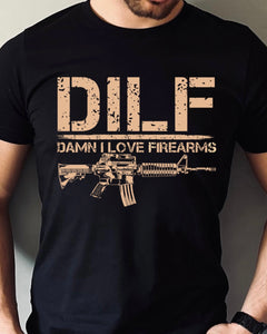 DILF Firearms - Tan Transfer