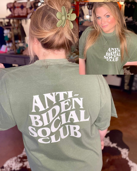 Anti Biden Club Tshirt